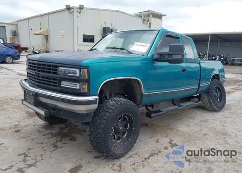 1994 Chevrolet Gmt-400 K1500 из США, поврежденный, VIN 2GCEK19K7R1232171